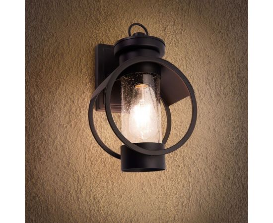 Садово-парковый светильник FERON PL530 60W, 230V, E27, черный 11889 – изображение 7