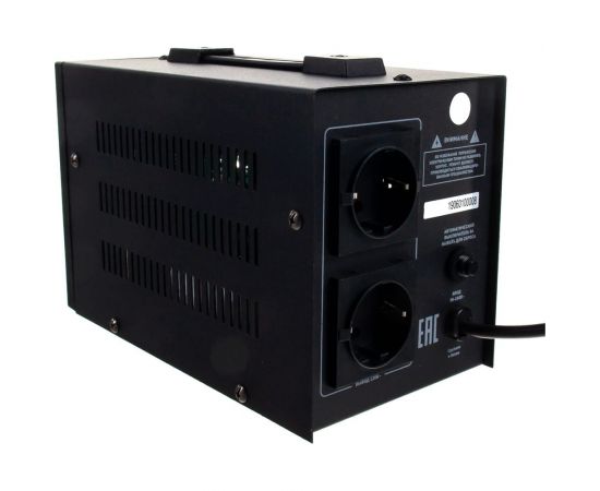 Стабилизатор напряжения ЭРА СНПТ1000РЦ переносной, ц.д., 90-260В/220В, Б0035294 – изображение 7