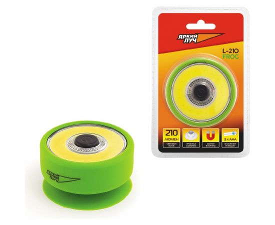Фонарь ЯРКИЙ ЛУЧ L-210 Лягушка 4606400001539 – изображение 7