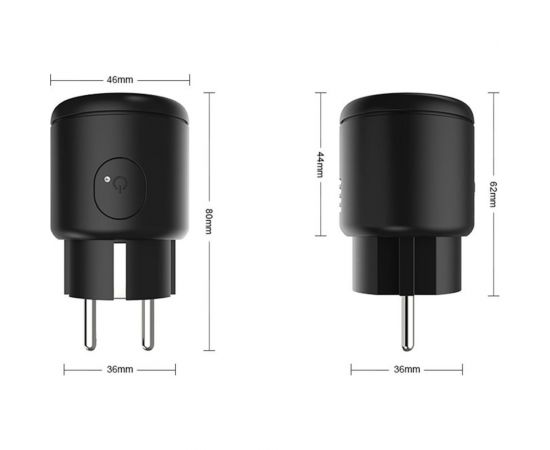 Умная Wi-FI розетка LIVOLO с голосовым управлением с Алисой Яндекс, 16А VL-SHS001 – изображение 8