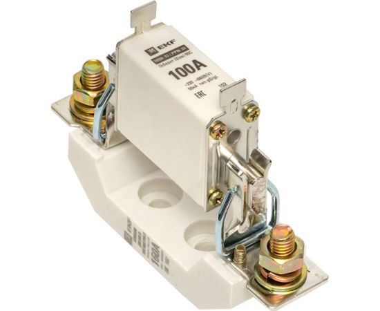 Основание с держателем EKF к ППН-33 габарит 0 EKF fusb-33-0 – изображение 8