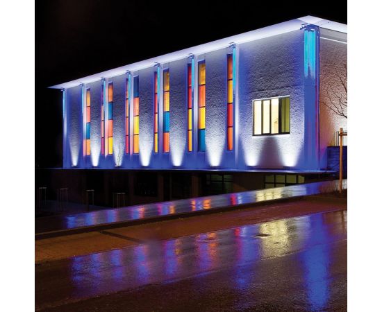 Светодиодный линейный прожектор FERON LL-889 18LED RGB, 1000х46х46mm, 18W 85-265V, IP65 32156 – изображение 9