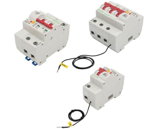 Умный Wi-Fi автоматический выключатель SECURIC 3P/32А SEC-HV-332 – изображение 9