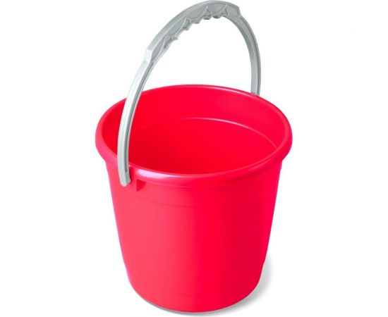 Ведро Martika колор 5 л, перламутровое красное С402КРА 