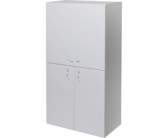 Навесной шкаф ORANGE СМАЙЛ с откидной дверцей, белый SM-60SR2 