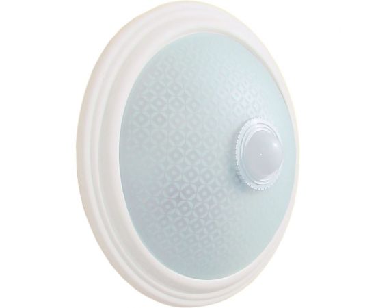Светильник IEK НПО-2x25, круг, с датчиком движения, ИК, IP20, IEK LNPO0-3234D-2-025-K01 