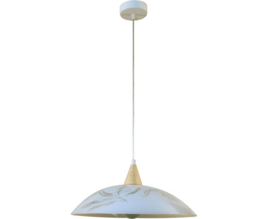 Светильник Элетех Колорика Эльза 410 НСБ 72-60 М51 матовый белый-кристаллический/белая сосна 1005253177 