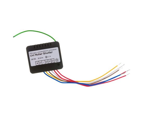 Модуль управления роллетами Livicom, Livi Roller Shutter 19000158 