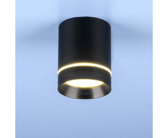 Светодиодный стационарный светильник Elektrostandard DLR021 9W 4200K черный матовый a037517 