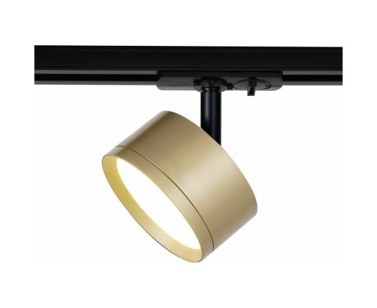 Трековый светильник ЭРА TR48 GX53 MG однофазный, под лампу GX53 матовое золото Б0054160 