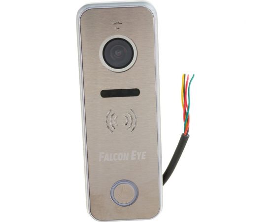 Антивандальная накладная видеопанель с ИК подсветкой Falcon Eye FE-ipanel 3 silver 