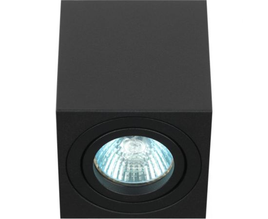 Настенно-потолочный светильник спот ЭРА OL22 BK MR16/GU10, черный, поворотный Б0054395 