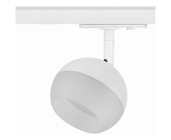Трековый светильник ЭРА TR46 GX53 WH однофазный, под лампу GX53 белый Б0054152 