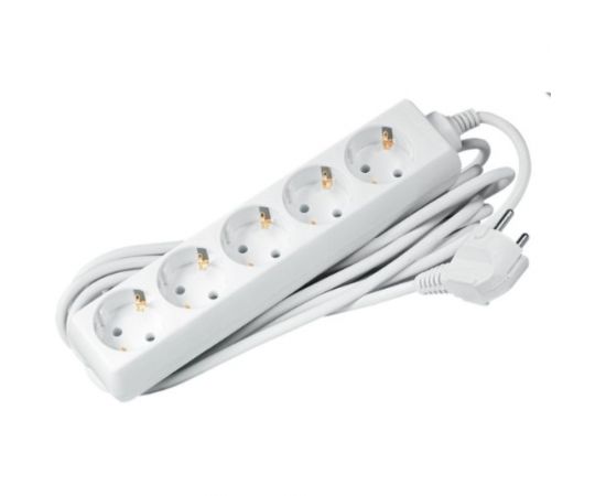 Удлинитель JazzWay EX- 05G-700 5 розетка, 7.0 м., заземление 5003552 