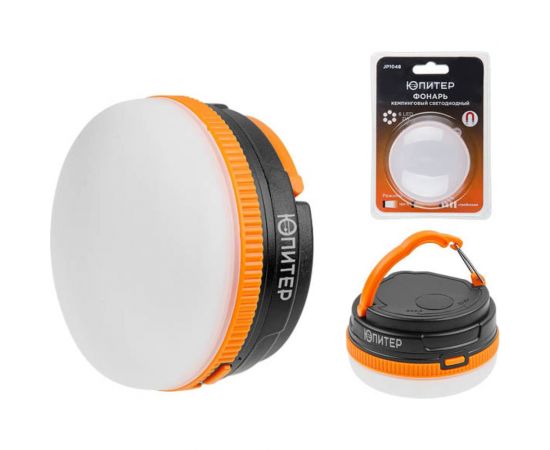 Светодиодный фонарь ЮПИТЕР кемпинговый 2Вт 6LED 3xAAA JP1048 