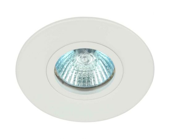 Встраиваемый алюминиевый светильник ЭРА KL83 WH MR16/GU5.3 белый Б0054344 