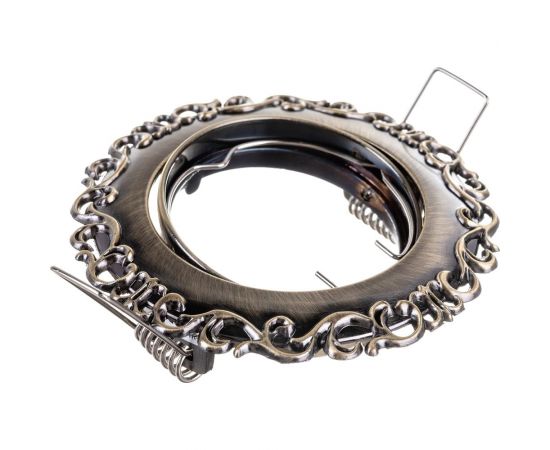 Светильник ЭРА KL59 А SB литой MR16,12V/220V, 50W бронза Б0017104 