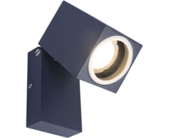 Декоративная подсветка ЭРА WL37 GR MR16/GU10, серый, для интерьера, фасадов зданий Б0054409 