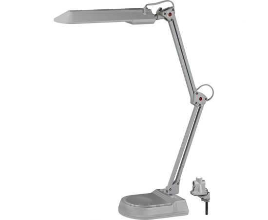 Настольный светильник ЭРА NL-202-G23-11W-GY, серый C0041461 