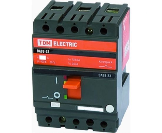 Автоматический выключатель TDM ВА88-33, 3Р, 160А, 35кА SQ0707-0013 