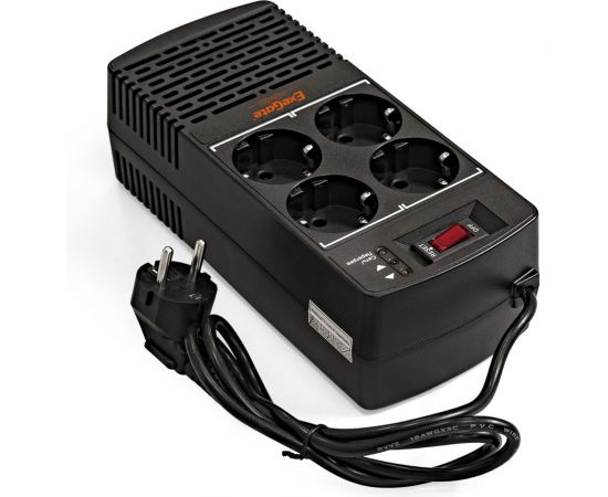Стабилизатор ExeGate Power AD5000-500 500VA/300W, диапазон 150-280В, 4 евророзетки 285941 