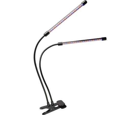 Настольная лампа для растений КОСМОС 2 светильника, 3 спектра излучения, 5В, 2А, KOC_DESKGX2105 