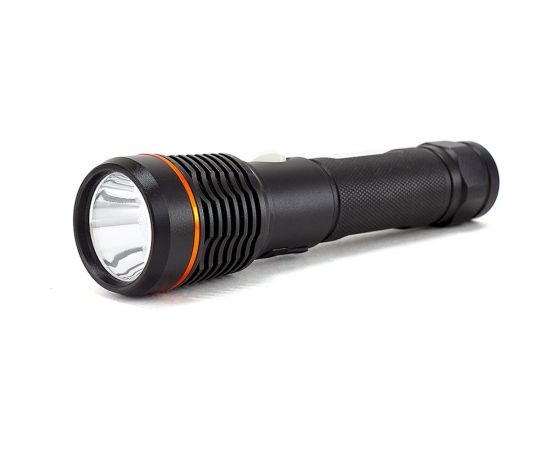 Фонарь ЯРКИЙ ЛУЧ T7v.3 Osram P9 max600лм 5000K IPX4, Li-Ion 18650 2200mAh 4606400106432 