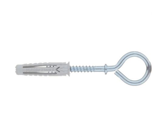 Универсальный нейлоновый дюбель Friulsider X1 evo 6x30 кольцо 831025 