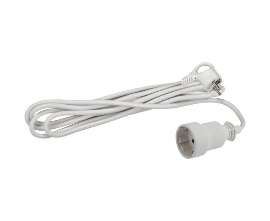 Удлинитель ЭРА UX-1е-3m электрический, с заземлением, 1 розетка, 3м, ПВС 3x0,75мм2, 10А, Б0039817 