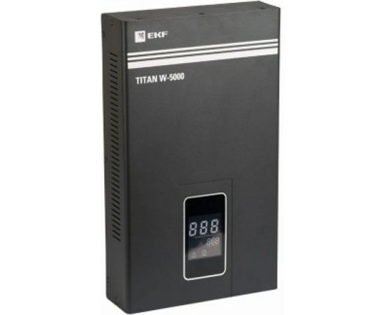 Настенный стабилизатор напряжения EKF TITAN W-5000 PROxima SQ stab-w-5000 