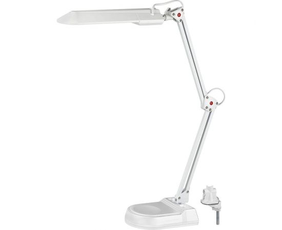 Настольный светильник ЭРА NL-202-G23-11W-W, белый C0041460 