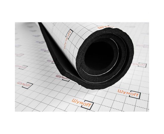 Звуко-теплоизоляционный материал Шумофф Комфорт 10, 5 листов в пачке УТ000000298 