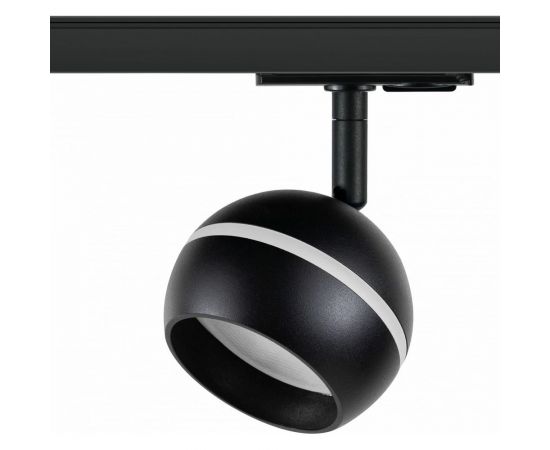 Трековый светильник ЭРА TR47 GX53 BK однофазный, под лампу GX53 черный Б0054156 