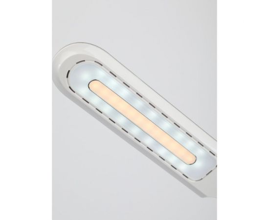 Настольный светодиодный светильник ЭРА NLED-496-12W-W на струбцине, белый Б0052766 – изображение 13