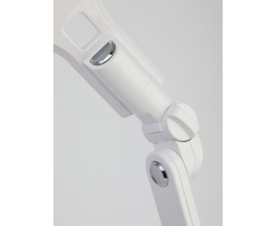 Настольный светодиодный светильник ЭРА NLED-496-12W-W на струбцине, белый Б0052766 – изображение 15