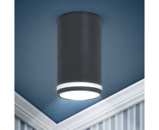 Накладной светильник ЭРА OL16 подсветка, GU10 BK, Б0049042 – изображение 2