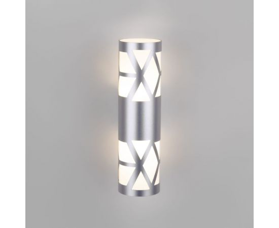 Настенный светодиодный светильник Elektrostandard MRL LED 1023 Fanc серебро a051740 – изображение 2