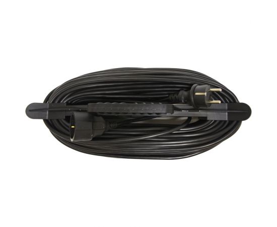 Удлинитель-шнур на рамке Мастер Тока КГТТбм 3x1,5 черн 20 с/з морозостойкий впк УШР0020 – изображение 2