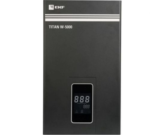 Настенный стабилизатор напряжения EKF TITAN W-5000 PROxima SQ stab-w-5000 – изображение 2