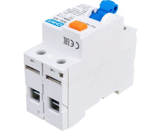 Выключатель дифференциального тока CHINT (УЗО) 1п+N 25А 30мА тип AC 6кА NXL-63 (R) 280721 – изображение 2
