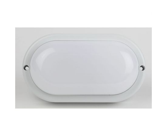 Светодиодный светильник ЭРА SPB-202-0-40K-012 IP65, 12Вт, 1140Лм, 4000К, D200, ОВАЛ, ЖКХ, LED Б0047621 – изображение 2