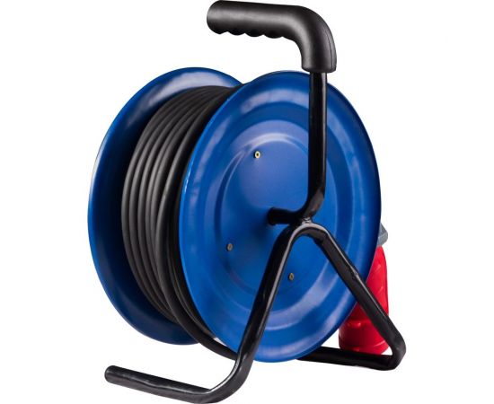 Промышленный силовой удлинитель Атлант КГ 5х2,5 10м на катушке 40197 – изображение 2