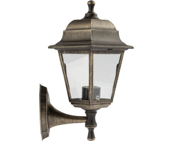 Садово-парковый светильник ЭРА НБУ 0460001 Леда, настенный, четырехгранный Б0048112 – изображение 2