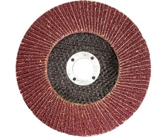 Диск наждачный лепестковый для УШМ (125х22,2 мм; Р36) FIT IT 39551 – изображение 2