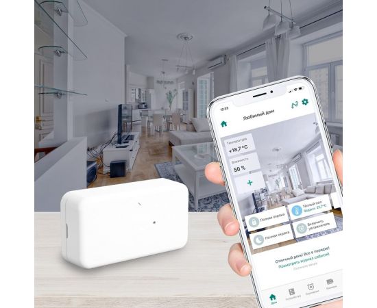 Датчик температуры и влажности Livicom, HTS 19000165 – изображение 2