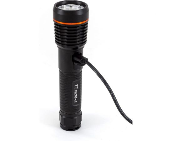 Фонарь ЯРКИЙ ЛУЧ T7v.3 Osram P9 max600лм 5000K IPX4, Li-Ion 18650 2200mAh 4606400106432 – изображение 2