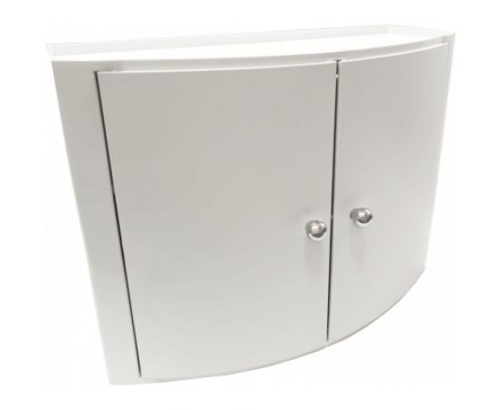 Шкафчик для ванной PRIMANOVA 32х43х17 см, белый, M-08401 – изображение 2