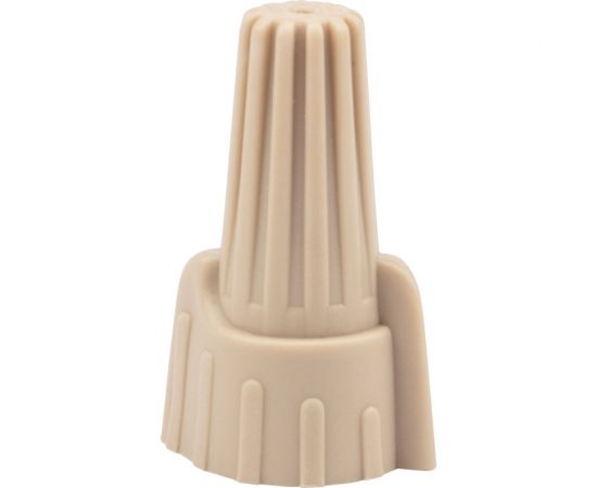 Соединительный изолирующий зажим с лепестками REXANT СИЗ-12 1-12,75 мм2 бита коричневый 100 шт 08-0756 – изображение 2