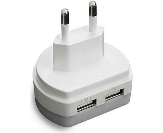 Ночник ФАZА NL-01 USB, датчик освещенности, 2xUSB-выхода 5034716 – изображение 2