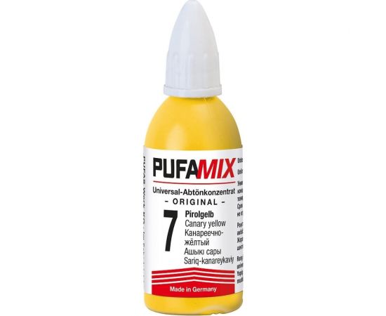 Универсальный концентрат для тонирования №7 PUFAS PUFAMIX 20 мл 076201000 – изображение 2